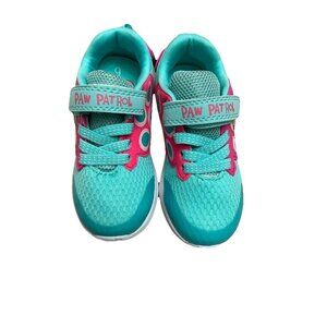 PAW Patrol Girls Sneakers Toddler Size 9 Skye Athletic Shoes New With Tags